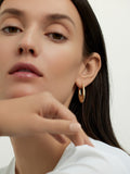 LULU HOOP Medium (Gold)