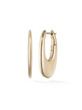  Lulu Hoop Medium in 18k Yellow Gold — Melissa Kaye