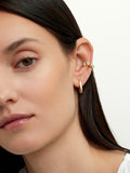 LULU HOOP Small (Gold)