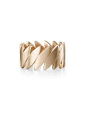Maya Cigar Band in 18k Pink Gold — Melissa Kaye