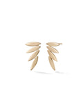 Maya Earring Small in 18k Pink Gold — Melissa Kaye
