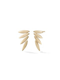 Maya Earring Small in 18k Yellow Gold — Melissa Kaye