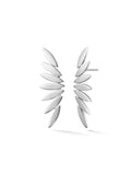 Maya Earring in 18k White Gold — Melissa Kaye
