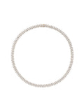 Maya Necklace Small in 18k Yellow Gold with White Diamonds — Melissa Kaye