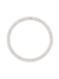 Maya Necklace in 18k Pink Gold with White Diamonds — Melissa Kaye