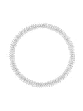 Maya Necklace in 18k White Gold with White Diamonds — Melissa Kaye