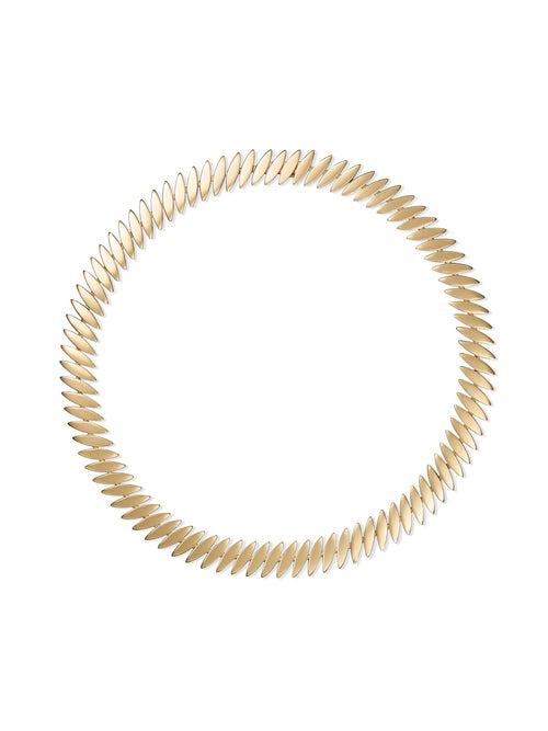 Maya Necklace in 18k Yellow Gold — Melissa Kaye