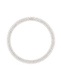 Maya Necklace in 18k Yellow Gold with White Diamonds — Melissa Kaye