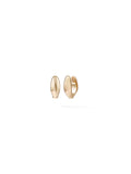 MILLIE HUGGIE HOOP (Gold)