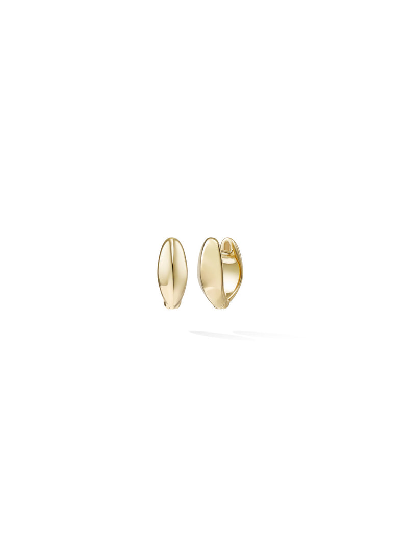 MILLIE HUGGIE HOOP (Gold)