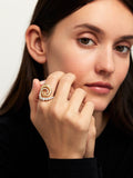 RILEY RING (Partial Diamond)