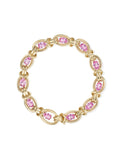 ROCKY BRACELET (Oval-Cut Pink Sapphire)