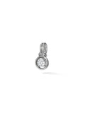Rocky Charm Large in 18k Blackened Gold with White Diamonds — Melissa Kaye