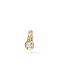 Rocky Charm Large in 18k Yellow Gold with White Diamonds — Melissa Kaye