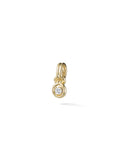 Rocky Charm Small in 18k Yellow Gold with White Diamonds — Melissa Kaye