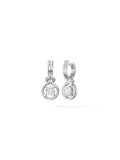 Rocky Earring Large in 18k White Gold with White Diamonds — Melissa Kaye