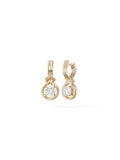 Rocky Earring Large in 18k Yellow Gold with White Diamonds — Melissa Kaye