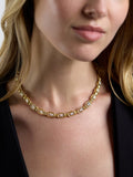 ROCKY NECKLACE (Oval-Cut)