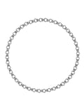 Rocky Necklace Small in 18k Blackened Gold — Melissa Kaye