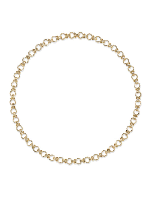 Rocky Necklace Small in 18k Yellow Gold — Melissa Kaye