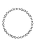 Rocky Necklace in 18k Blackened Gold with White Diamonds — Melissa Kaye