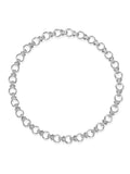 Rocky Necklace in 18k White Gold — Melissa Kaye