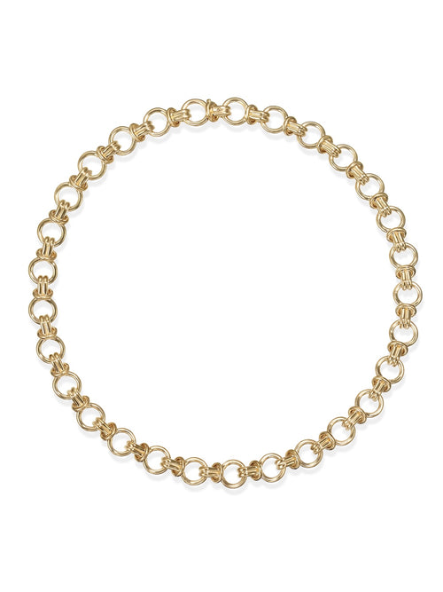 Rocky Necklace in 18k Yellow Gold — Melissa Kaye