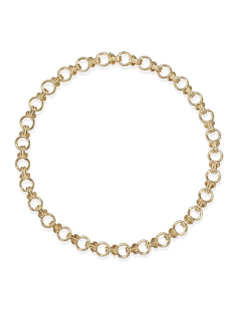 Rocky Necklace in 18k Yellow Gold — Melissa Kaye