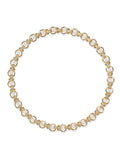 Rocky Necklace in 18k Yellow Gold with White Diamonds — Melissa Kaye