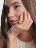 ROCKY RAE PINKY RING (Purple Sapphire)