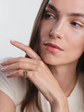 ROCKY RAE PINKY RING (Emerald)