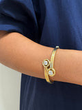 ROCKY TWO-STONE CUFF