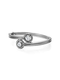 ROCKY TWO-STONE CUFF