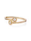 ROCKY TWO-STONE CUFF
