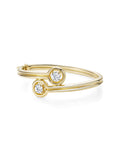ROCKY TWO-STONE CUFF