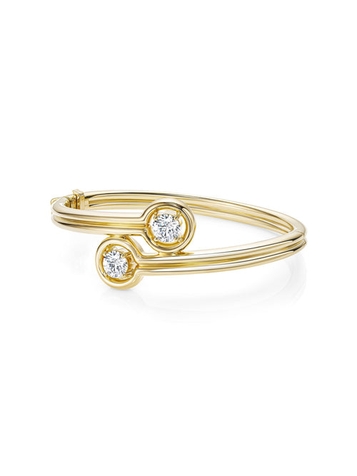 ROCKY TWO-STONE CUFF