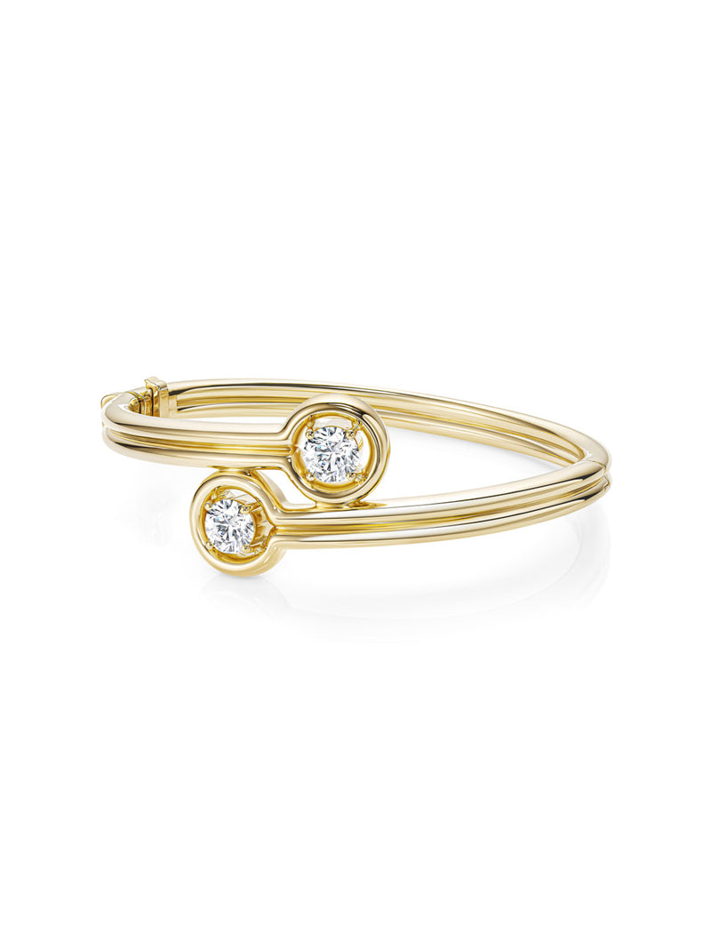 ROCKY TWO-STONE CUFF