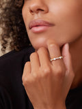 SADIE ALTERNATING ETERNITY BAND (1.5x3.5mm)