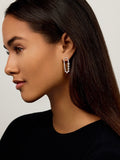 STELLA ELLIPSE EARRING Small