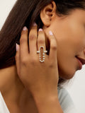 STELLA ELLIPSE RING