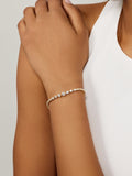 STELLA GRADUATED TENNIS BRACELET