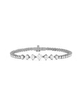 STELLA GRADUATED TENNIS BRACELET