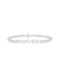 STELLA GRADUATED TENNIS BRACELET