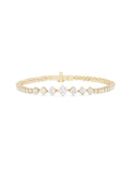 STELLA GRADUATED TENNIS BRACELET