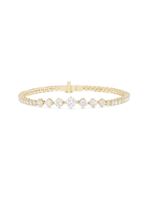 STELLA GRADUATED TENNIS BRACELET