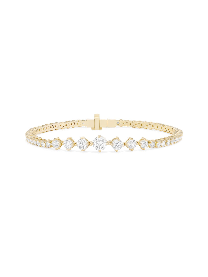 STELLA GRADUATED TENNIS BRACELET