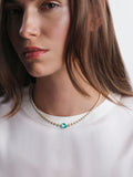 STELLA GRADUATED TENNIS NECKLACE (Paraiba)
