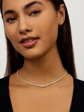 STELLA GRADUATED TENNIS NECKLACE