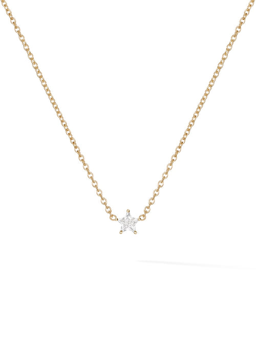 STELLA Pendant (Star-Cut Diamond)
