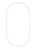 Stella Station Necklace in 18k Yellow Gold with White Diamonds — Melissa Kaye